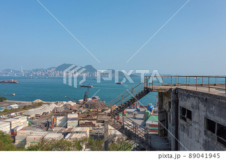 factory ruins at hong kong, Swire Paint Factory 14 April 2022 89041945