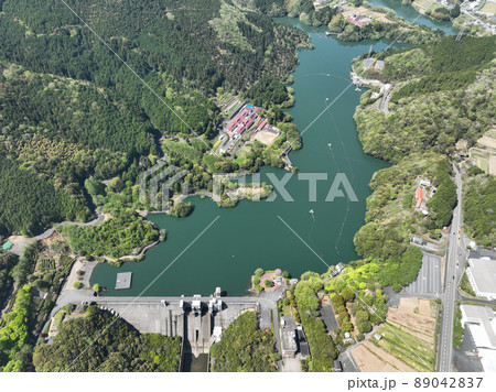 愛媛県西予市 野村ダム 愛媛県西予市 野村ダム 89042837