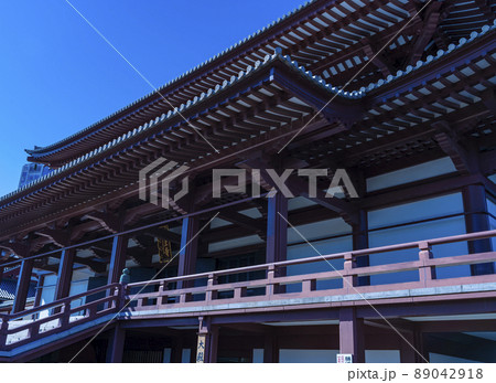 東京都港区の増上寺(旧広書院) 東京都港区の増上寺(旧広書院) 89042918