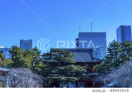 東京都港区の増上寺（旧広書院） 89042919