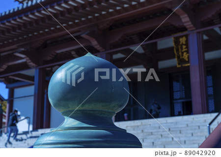 東京都港区の増上寺（旧広書院） 89042920