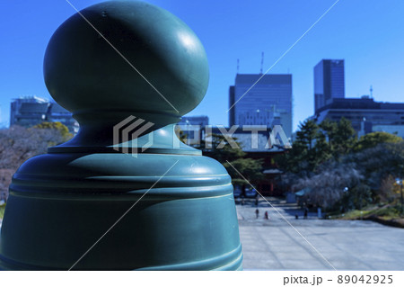 東京都港区の増上寺（旧広書院） 89042925