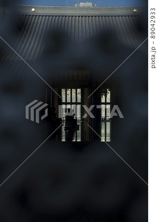 東京都港区の増上寺（旧広書院） 89042933