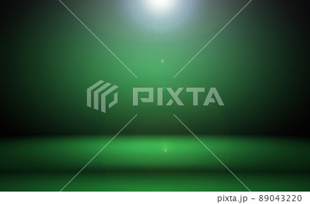 Luxury plain Green gradient abstract studio background empty room with space for your text and picture Luxury plain Green gradient abstract studio background empty room with space for your text and picture 89043220
