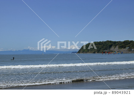 逗子海岸からの景色 89043921