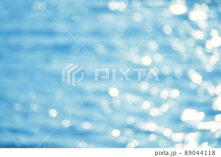 海面　玉ボケ 89044118