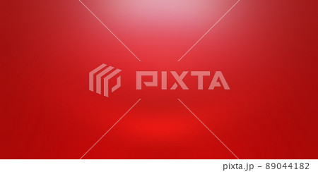 Abstract luxury soft Red background Christmas Valentines layout design,studio,room, web template ,Business report with smooth circle gradient color. 89044182
