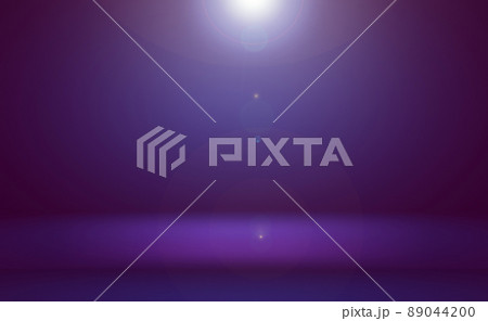 Studio Background Concept - abstract empty light gradient purple studio room background for product. Plain Studio background. 89044200