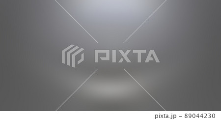 Abstract luxury plain blur grey and black gradient, used as background studio wall for display your products. 89044230