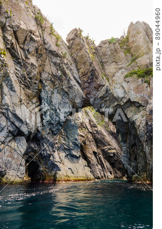 北長門海岸国定公園の風景　青海島（大門・小門） 89044960