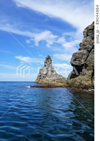北長門海岸国定公園の風景　青海島 89044964