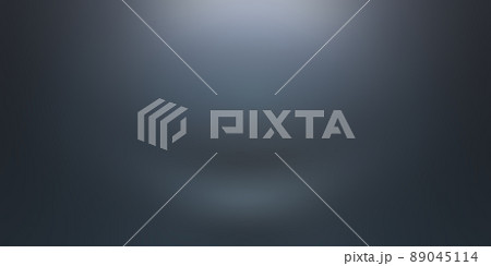 Abstract luxury blur dark grey and black gradient, used as background studio wall for display your products. 89045114