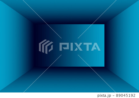 Abstract Luxury gradient Blue background. Smooth Dark blue with Black vignette Studio Banner. Abstract Luxury gradient Blue background. Smooth Dark blue with Black vignette Studio Banner. 89045192