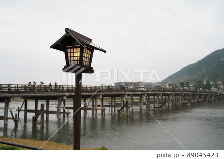 嵐山の灯篭 嵐山の灯篭 89045423