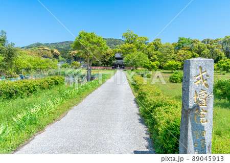 《福岡》戒壇院(かいだんいん)太宰府市 《福岡》戒壇院(かいだんいん)太宰府市 89045913