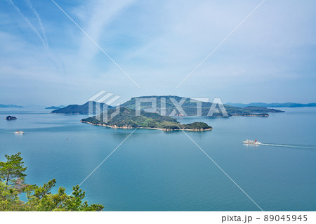 【重岩からの風景 (小豆島)】 香川県小豆郡土庄町甲 89045945