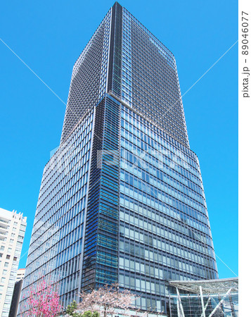 【東京都・2020年3月】 春のワテラス - WATERRAS 　都市景観 89046077