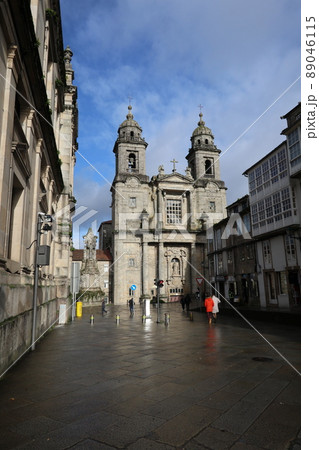 スペインのサンティアゴ・デ・コンポステーラ(Santiago de Compostela) スペインのサンティアゴ・デ・コンポステーラ(Santiago de Compostela) 89046115