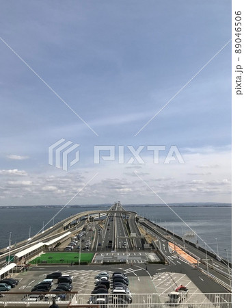 海ほたるからの景色 89046506