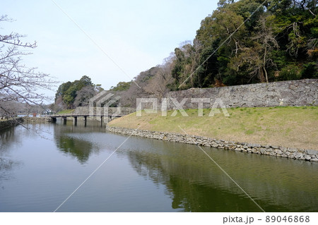 彦根城のお堀(滋賀県・彦根市)5 彦根城のお堀(滋賀県・彦根市)5 89046868