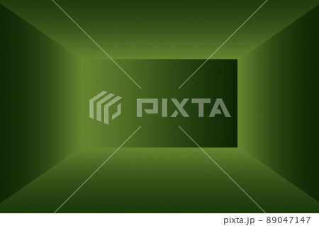 Luxury plain Green gradient abstract studio background empty room with space for your text and picture 89047147