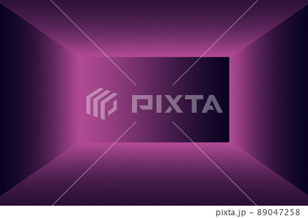 Studio Background Concept - abstract empty light gradient purple studio room background for product. Plain Studio background. Studio Background Concept - abstract empty light gradient purple studio room background for product. Plain Studio background. 89047258