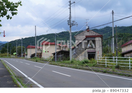 夕張市清水沢　旧炭鉱住宅群 89047332