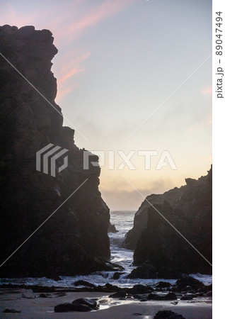 Sunset at Pfeiffer Beach 89047494