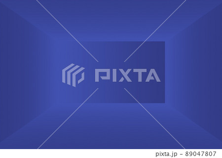 Abstract Luxury gradient Blue background. Smooth Dark blue with Black vignette Studio Banner. Abstract Luxury gradient Blue background. Smooth Dark blue with Black vignette Studio Banner. 89047807