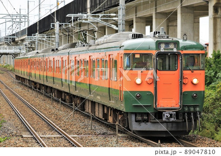 115系・しなの鉄道・湘南色 89047810
