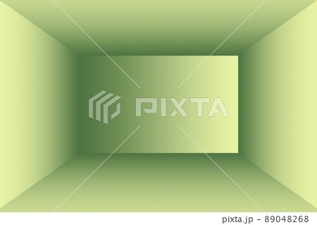 Luxury plain Green gradient abstract studio background empty room with space for your text and picture Luxury plain Green gradient abstract studio background empty room with space for your text and picture 89048268