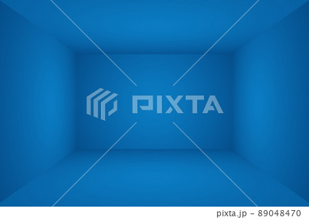 Abstract Luxury gradient Blue background. Smooth Dark blue with Black vignette Studio Banner. 3D Studio Room. Abstract Luxury gradient Blue background. Smooth Dark blue with Black vignette Studio Banner. 3D Studio Room. 89048470