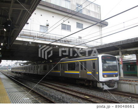 成田線成田駅 209系 成田線成田駅 209系 89048661