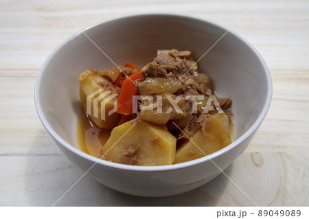 じゃがいもとツナの煮物(ツナじゃが) じゃがいもとツナの煮物(ツナじゃが) 89049089