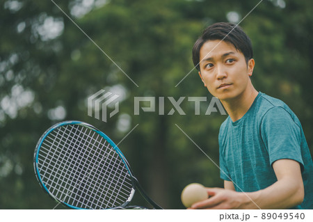 ソフトテニス 89049540