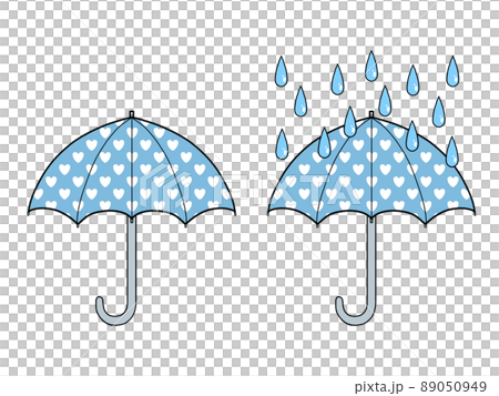 心形雨傘 心形雨傘 89050949