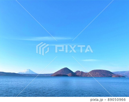 洞爺湖と蝦夷富士2 洞爺湖と蝦夷富士2 89050966