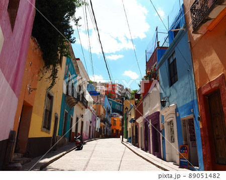 メキシコのグァナファトの景色 89051482