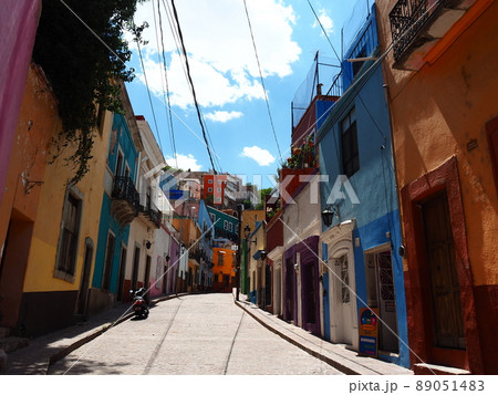 メキシコのグァナファトの景色 89051483