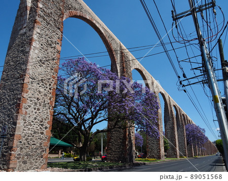 メキシコのケレタロの景色 メキシコのケレタロの景色 89051568