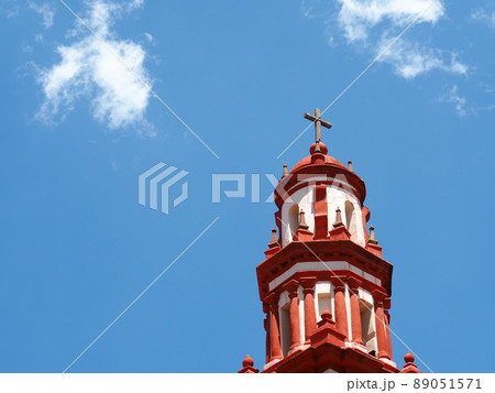 メキシコのケレタロの景色 メキシコのケレタロの景色 89051571