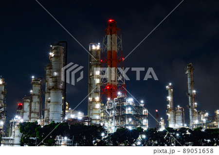 工場夜景 工場夜景 89051658