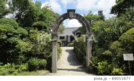 グラバー邸までに行くポーチ【日本・長崎】 グラバー邸までに行くポーチ【日本・長崎】 89051677