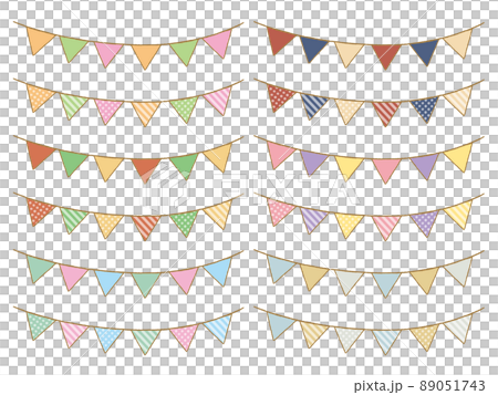 ガーランドセット ガーランドセット 89051743