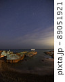 海岸と星空 89051921