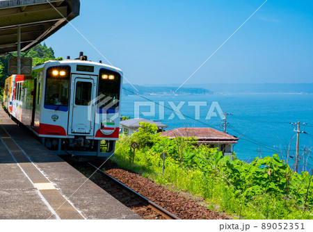 堀内駅と三陸鉄道04 堀内駅と三陸鉄道04 89052351