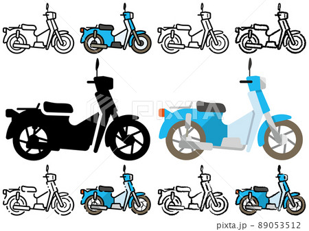 画風別アイコン各種(ビジネスバイク) 89053512