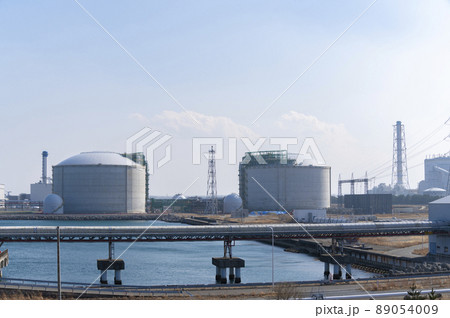 火力発電所 89054009