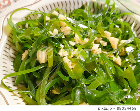 中国料理の前菜・凉拌昆布 中国料理の前菜・凉拌昆布 89054468
