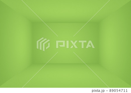 Luxury plain Green gradient abstract studio background empty room with space for your text and picture Luxury plain Green gradient abstract studio background empty room with space for your text and picture 89054711